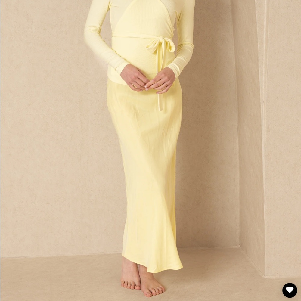 Dress blank slip skirt